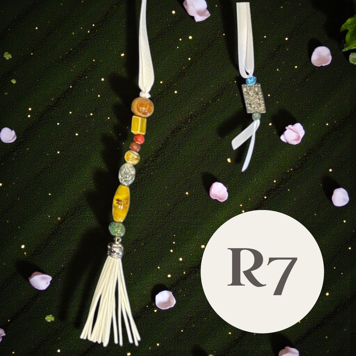 Tassel Beaded BookMarks I Reading I Bible I Recipes I Study