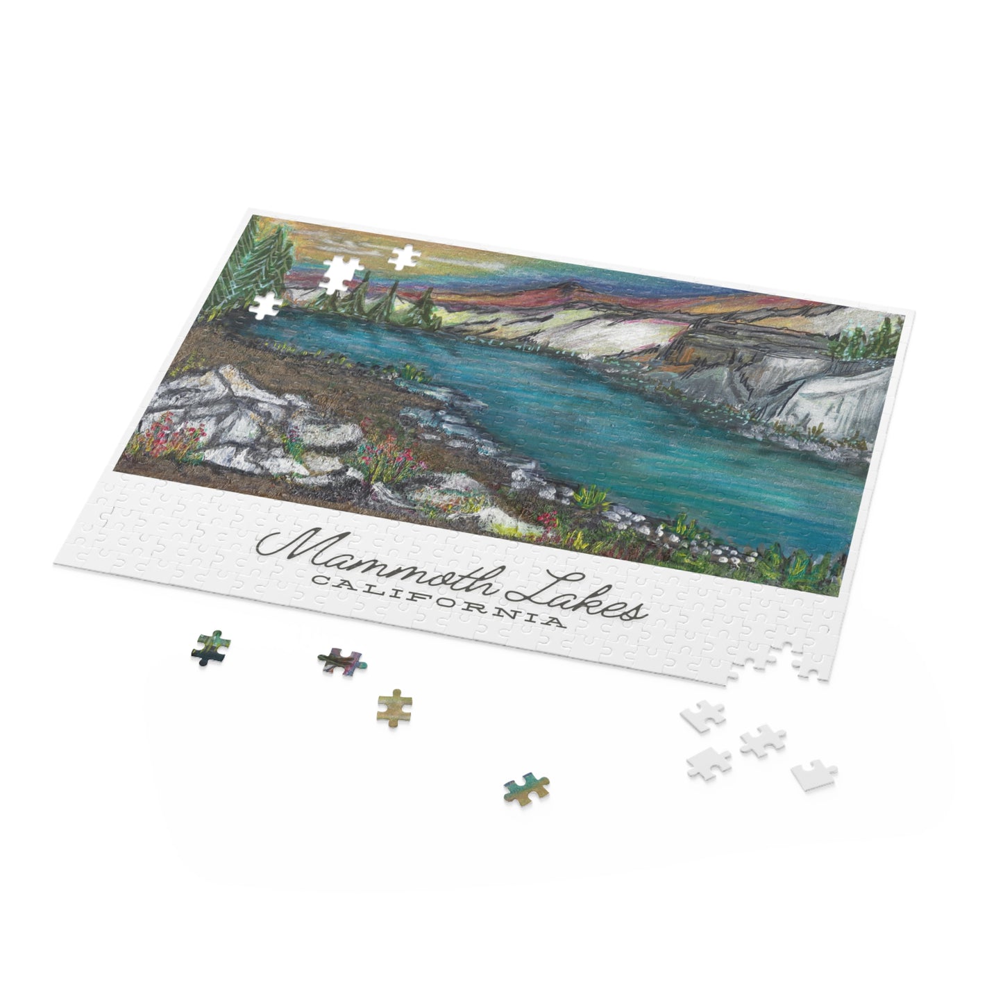 Fun for ALL! Mammoth Lake, CA - Puzzle 500 pieces 16" x 20"