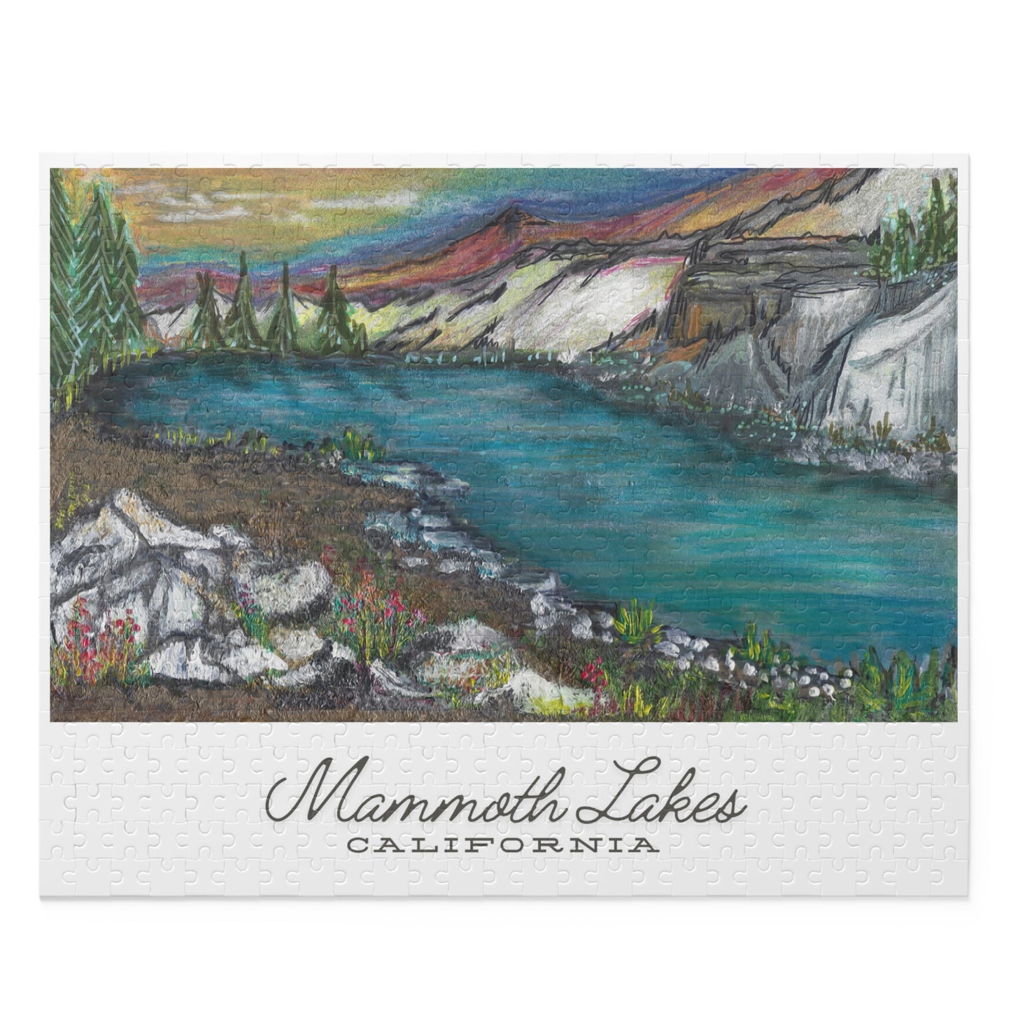 Fun for ALL! Mammoth Lake, CA - Puzzle 500 pieces 16" x 20"