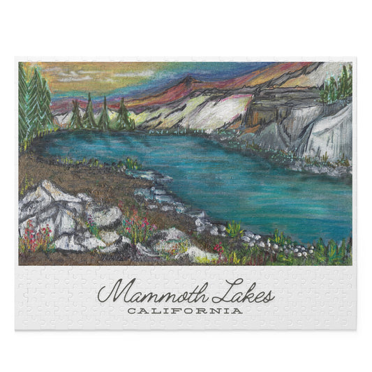 Fun for ALL! Mammoth Lake, CA - Puzzle 500 pieces 16" x 20"