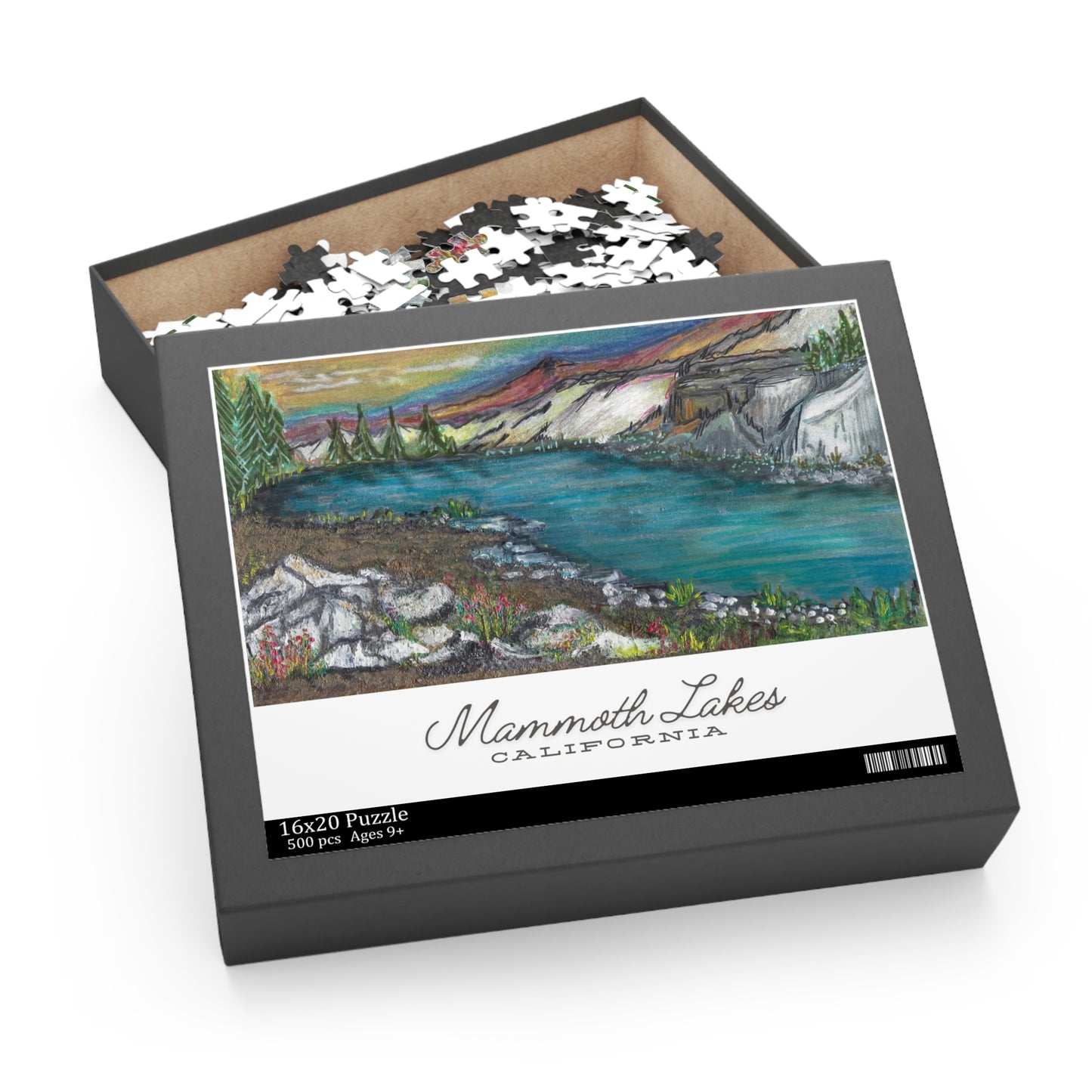 Fun for ALL! Mammoth Lake, CA - Puzzle 500 pieces 16" x 20"