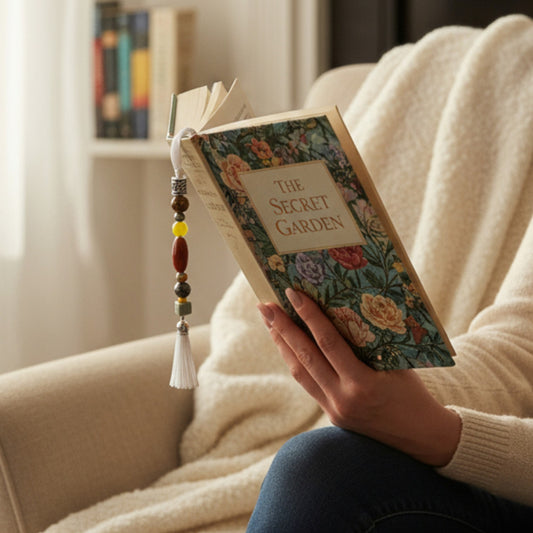 Tassel Beaded BookMarks I Reading I Bible I Recipes I Study