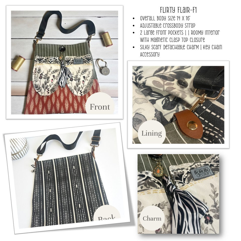 Flirty Flair BoHoBo Bag