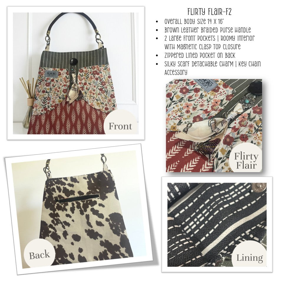 Flirty Flair BoHoBo Bag