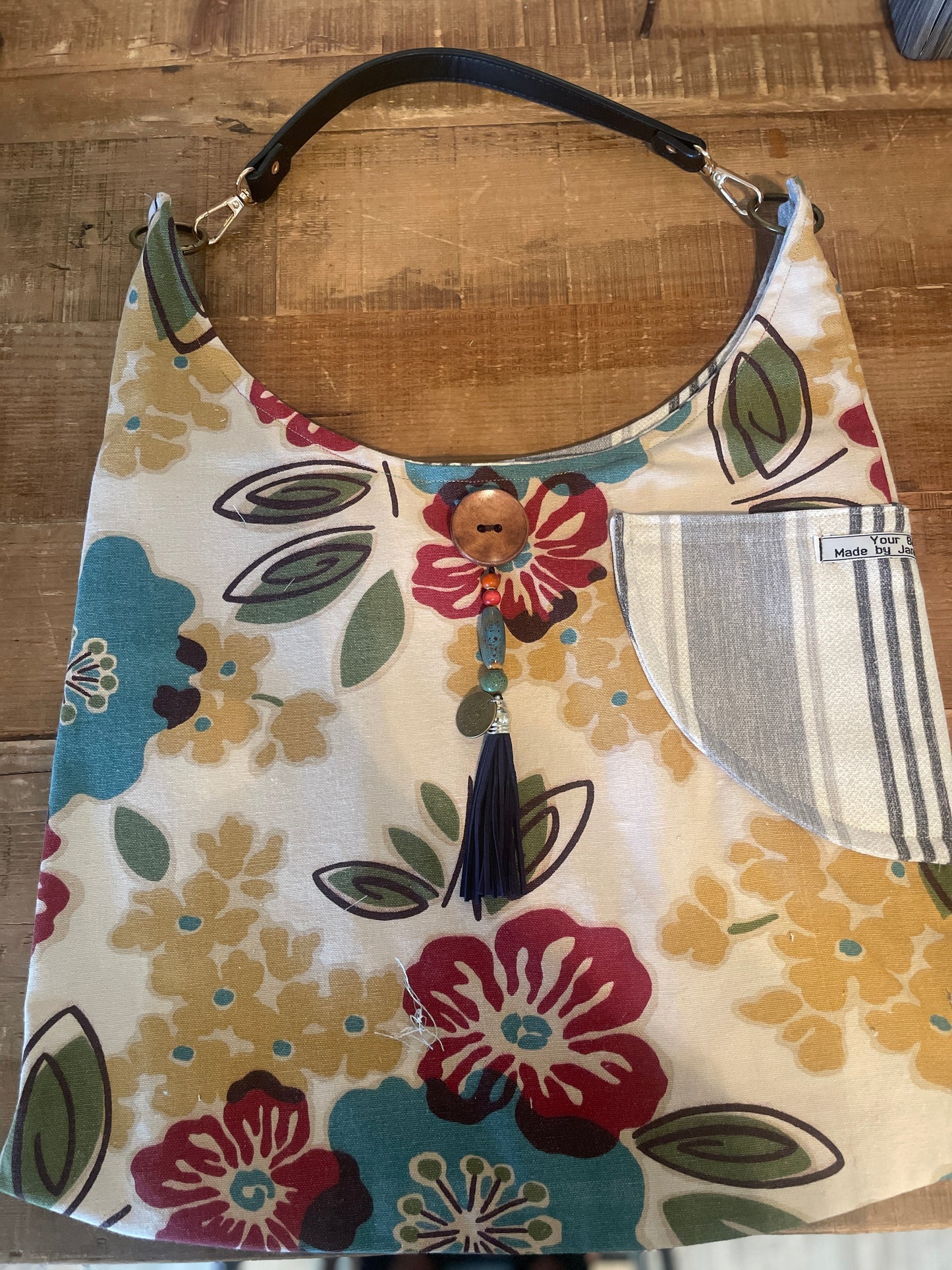 VIBEZ Locations - BoHoBo Travel Style Bags I Satchels with Inspirational Charms