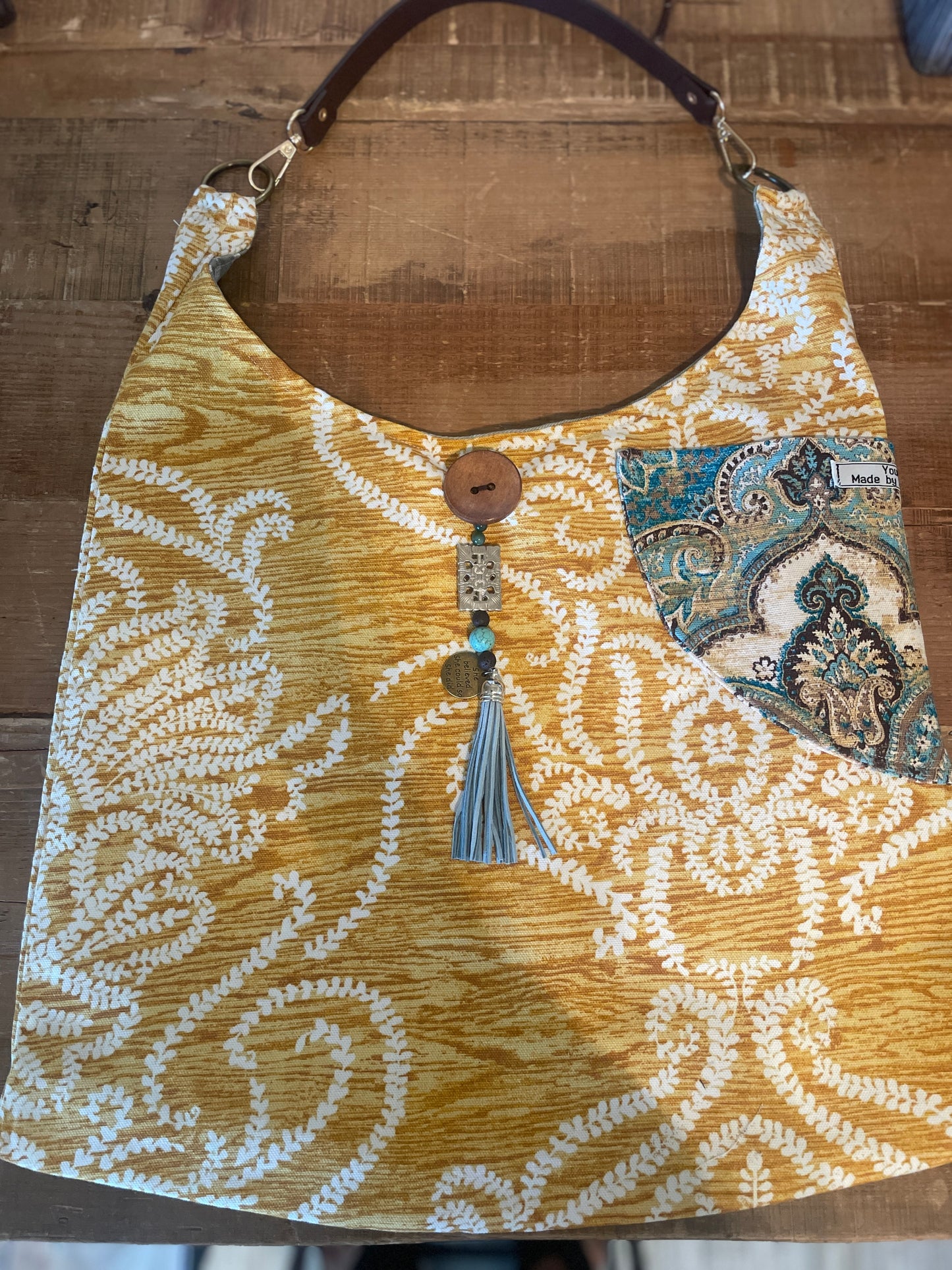 VIBEZ Locations - BoHoBo Travel Style Bags I Satchels with Inspirational Charms