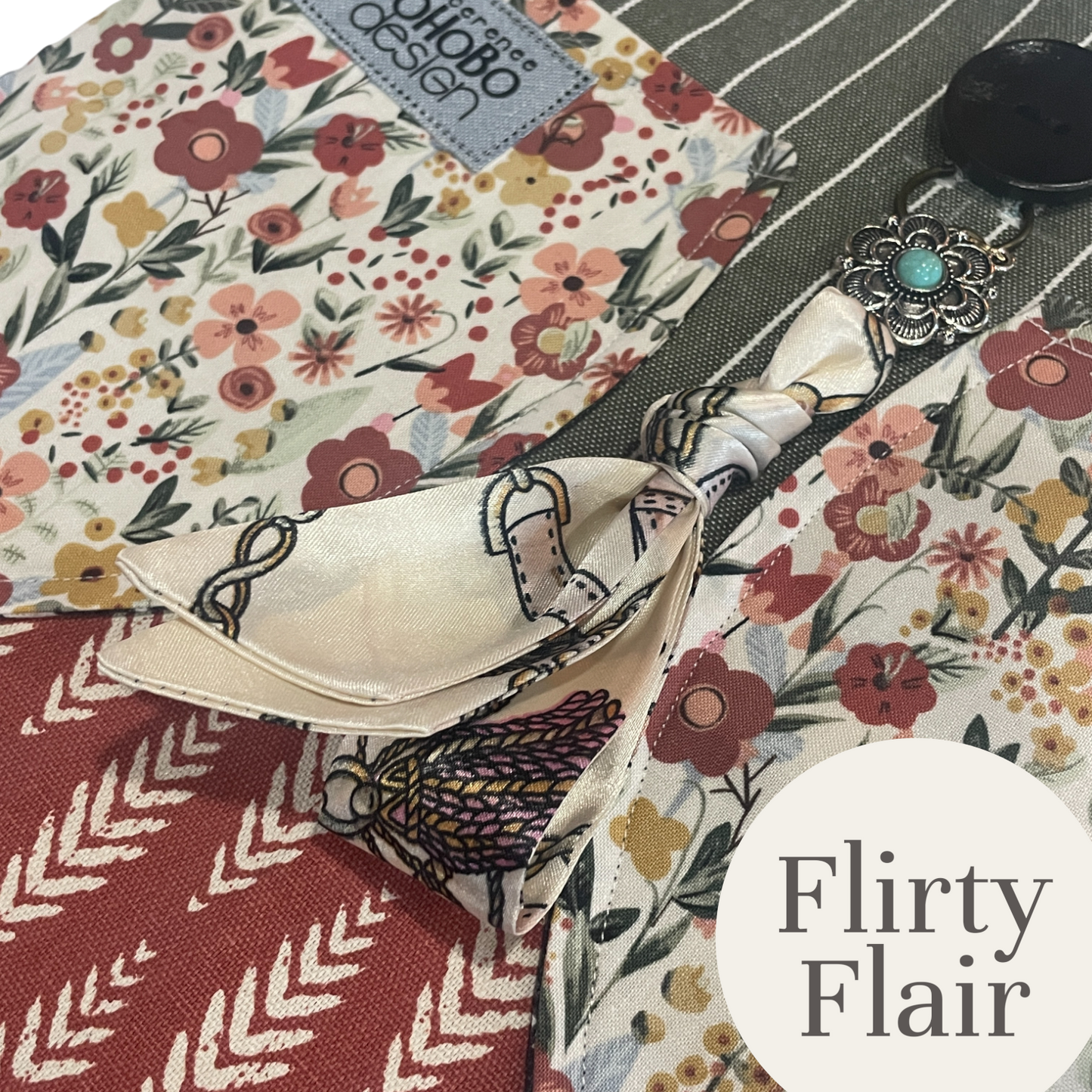Flirty Flair BoHoBo Bag