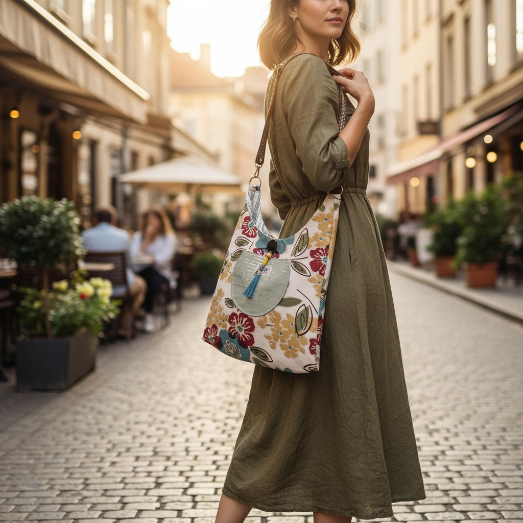 BoHoBo Travel Purse I Satchel I Tote I Bag