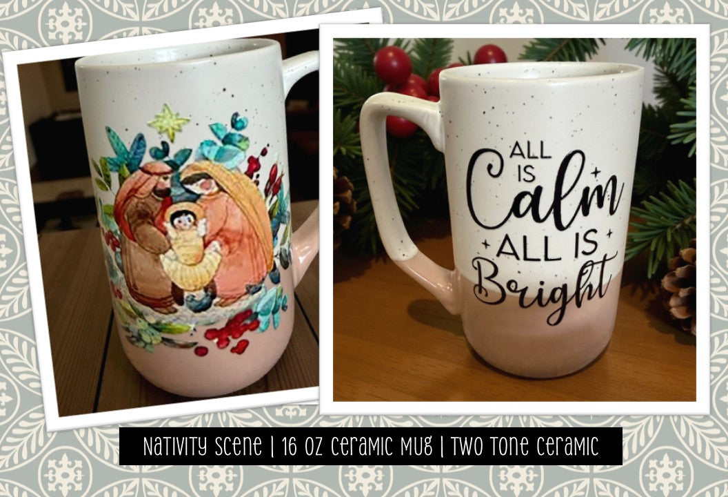 Holiday Collection Mugs