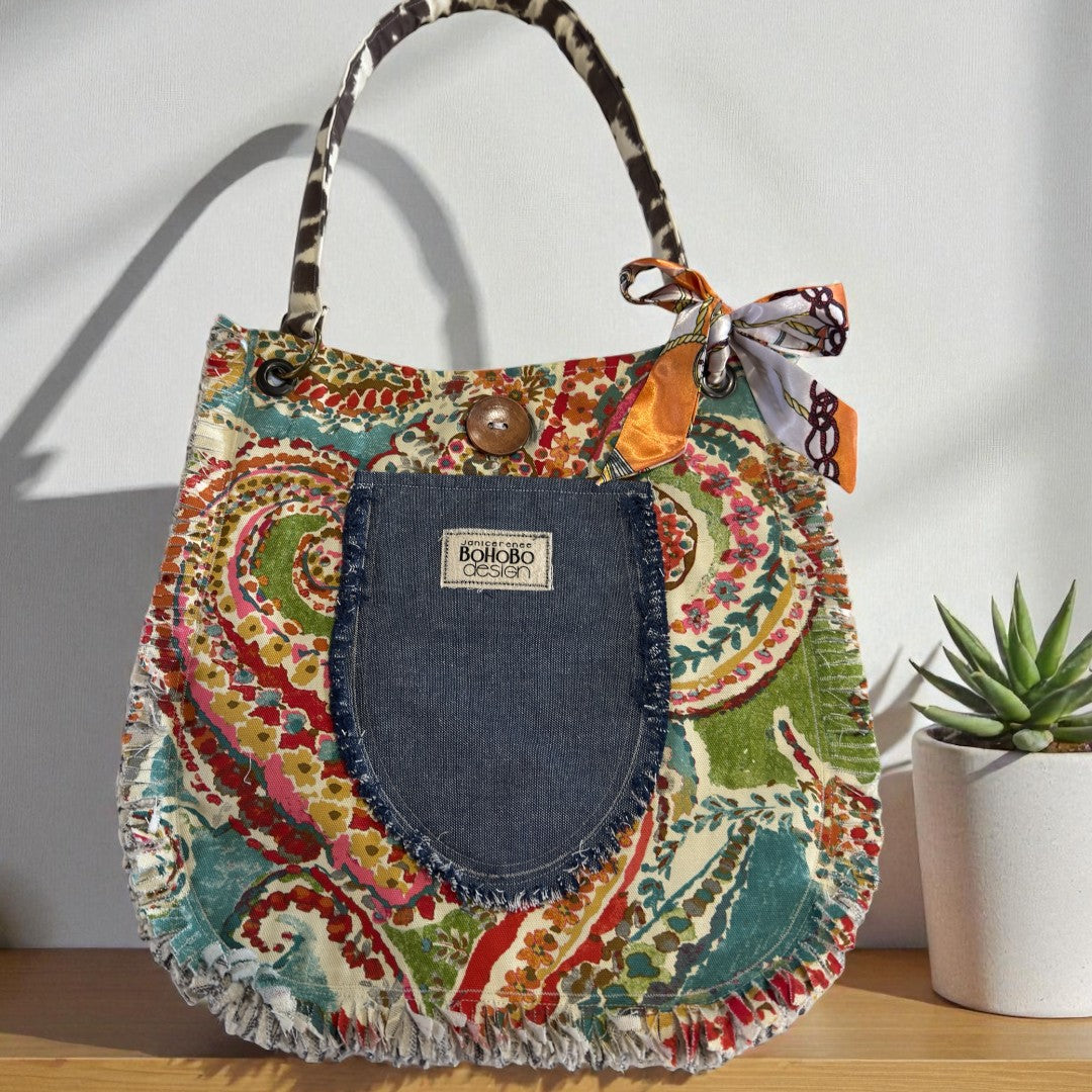BoHoBo Retro Rag Bag