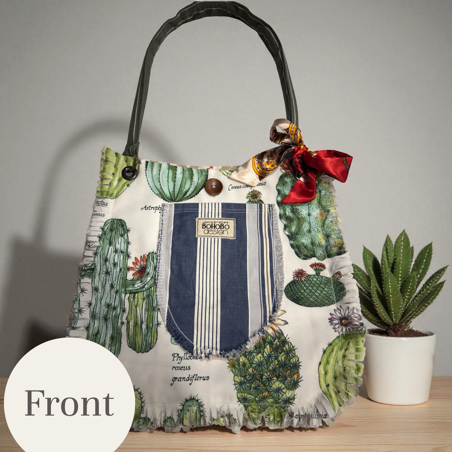 BoHoBo Retro Rag Bag