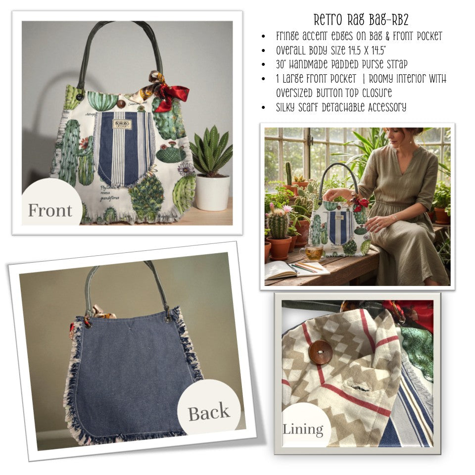 BoHoBo Retro Rag Bag