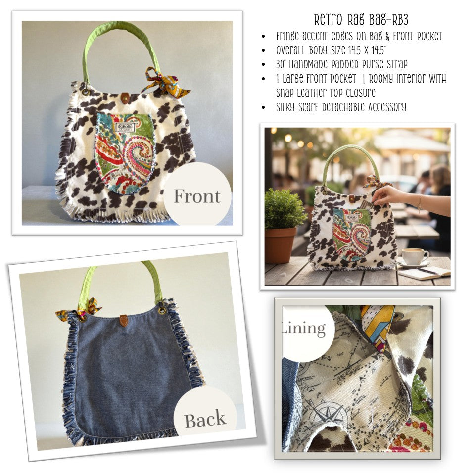 BoHoBo Retro Rag Bag