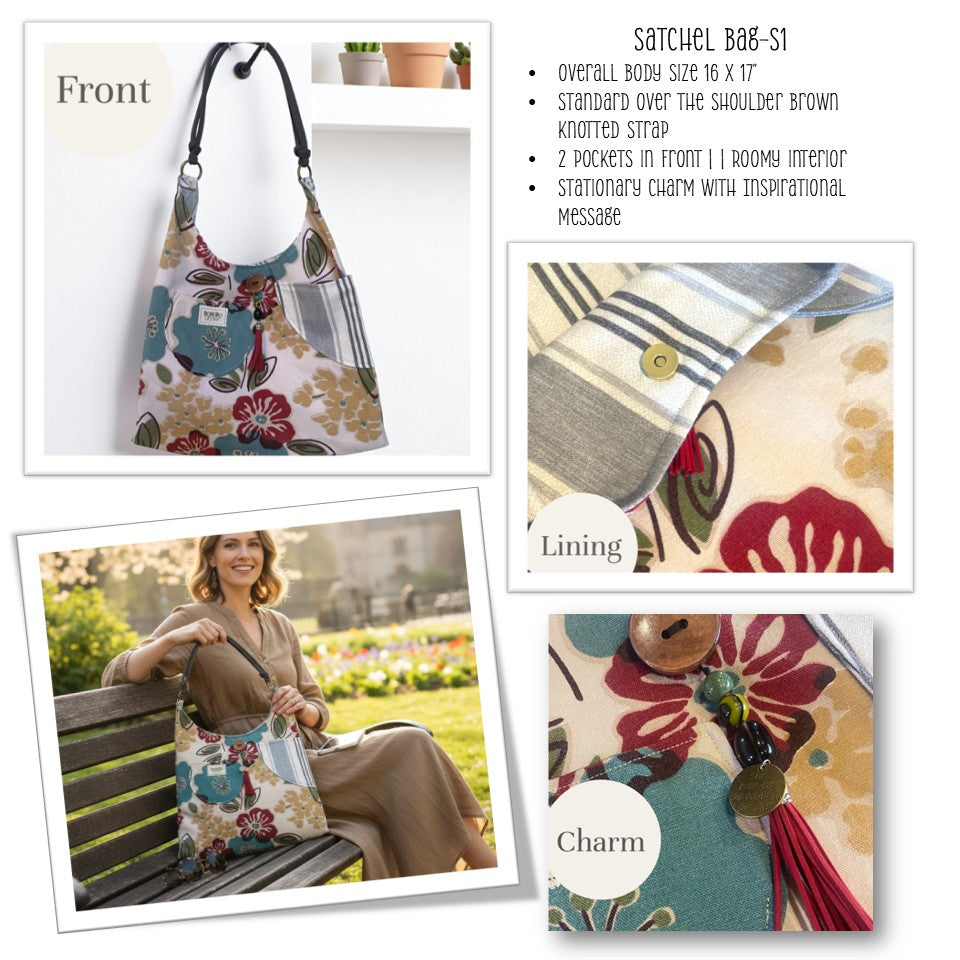 BoHoBo Travel Purse I Satchel I Tote I Bag