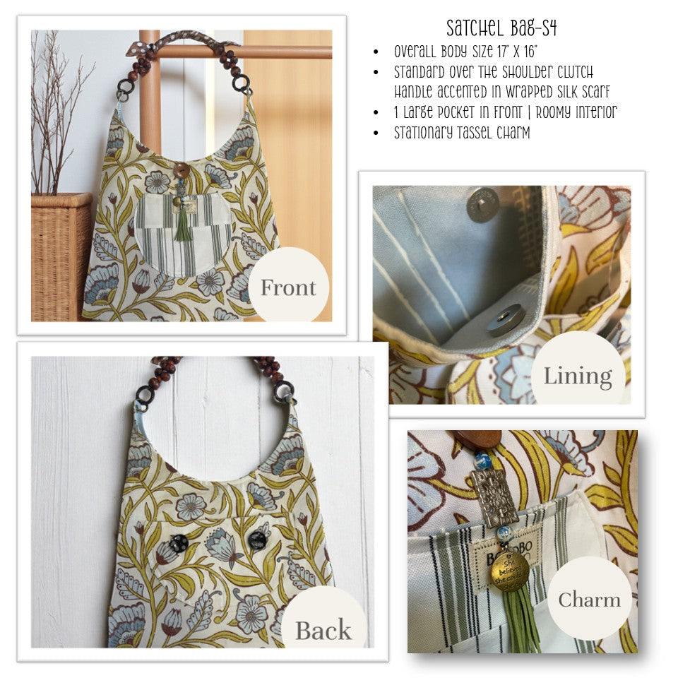 BoHoBo Travel Purse I Satchel I Tote I Bag