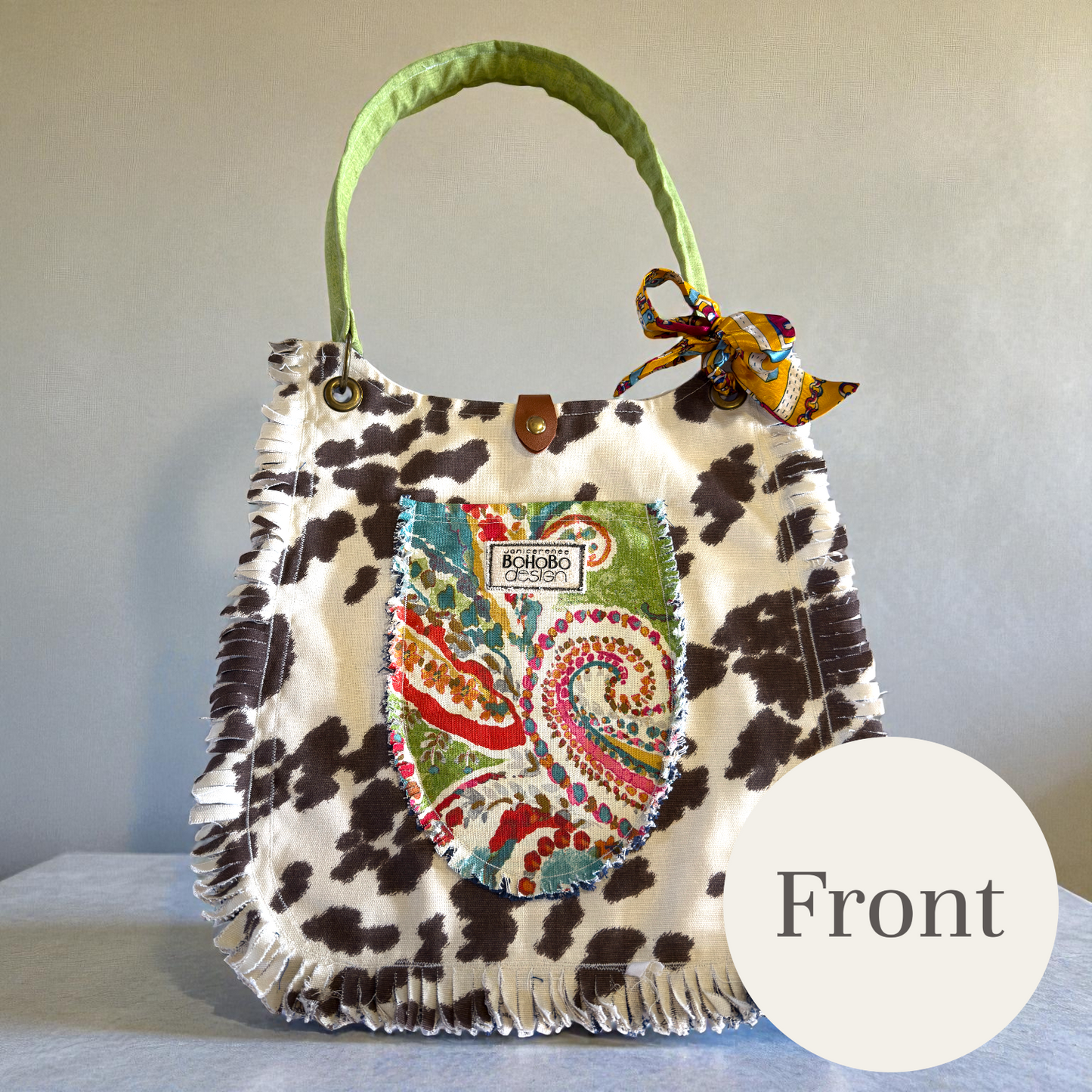 BoHoBo Retro Rag Bag