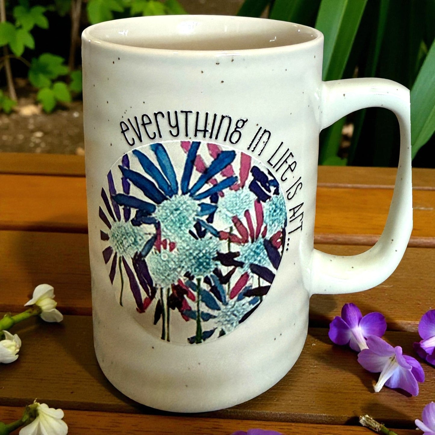 Everything in Life Is Art...