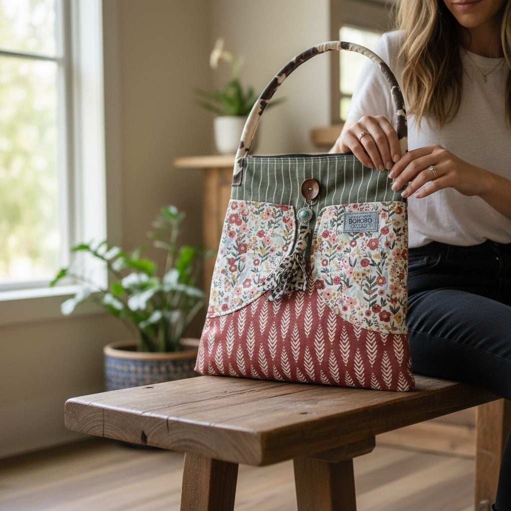 Flirty Flair BoHoBo Bag