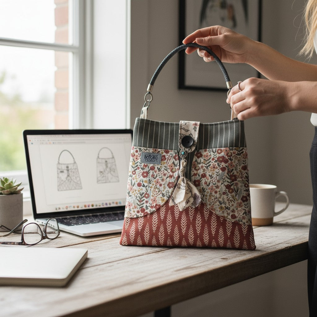 Flirty Flair BoHoBo Bag
