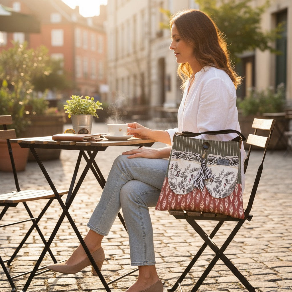 Flirty Flair BoHoBo Bag