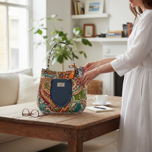 BoHoBo Retro Rag Bag